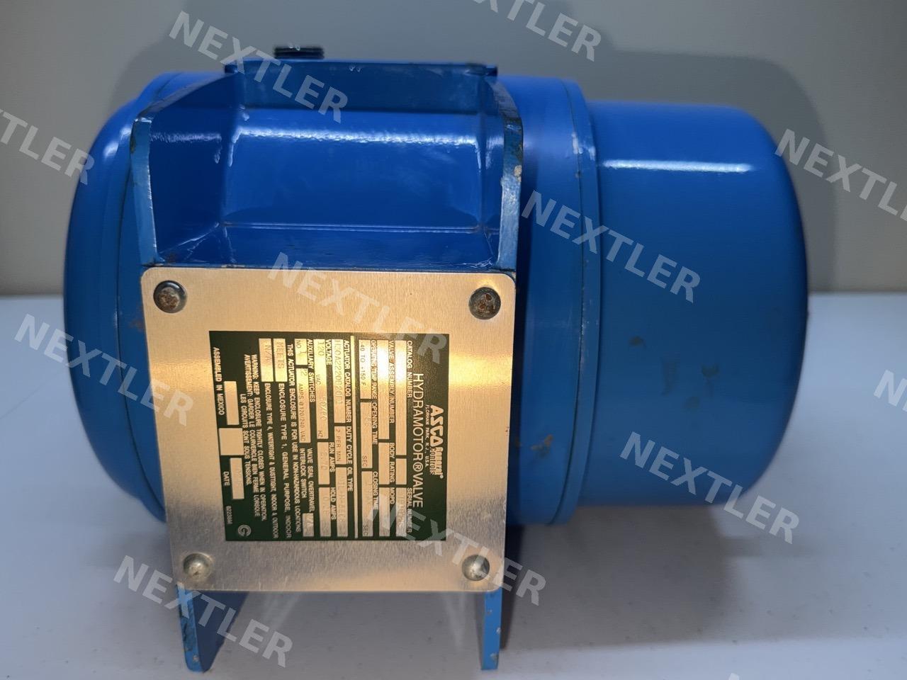 ASCO Hydramotor Actuator H30A2220B20F1, 120 VAC, New