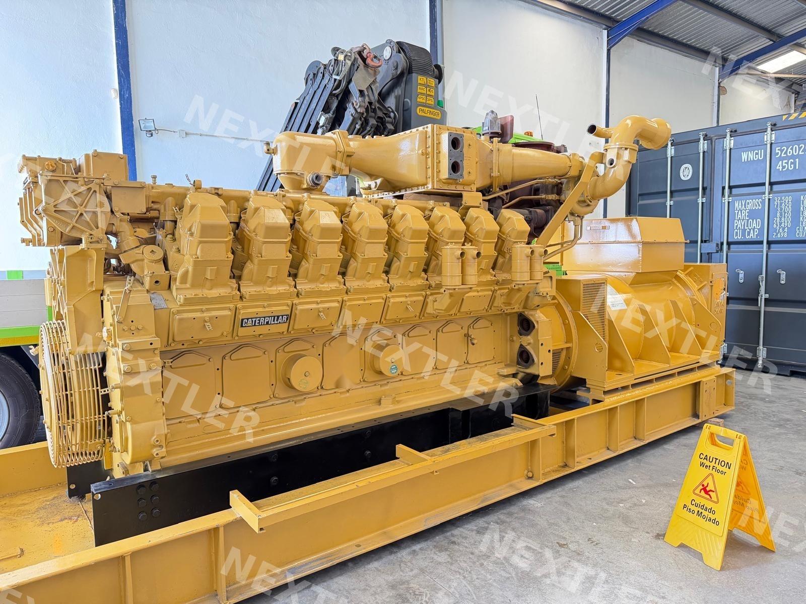 Caterpillar G3516B Natural Gas Generator Set, Open Skid