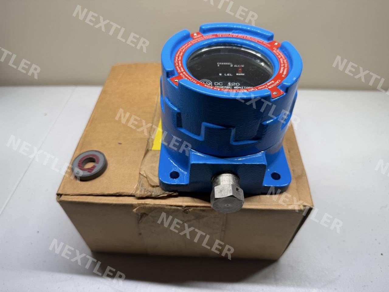 General Monitors DC120 Gas Readout/Relay, Solar P/N 70-30294-10, New - photo 2