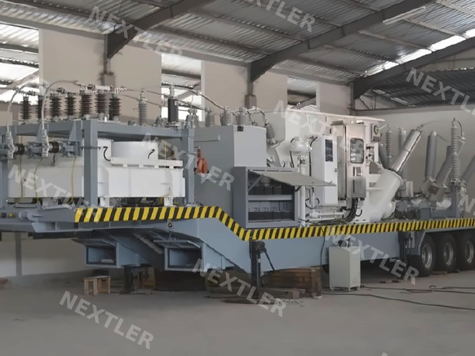25/30 MVA Mobile Step-Up Substation, 13.8/115 kV (Surplus, Never Used)