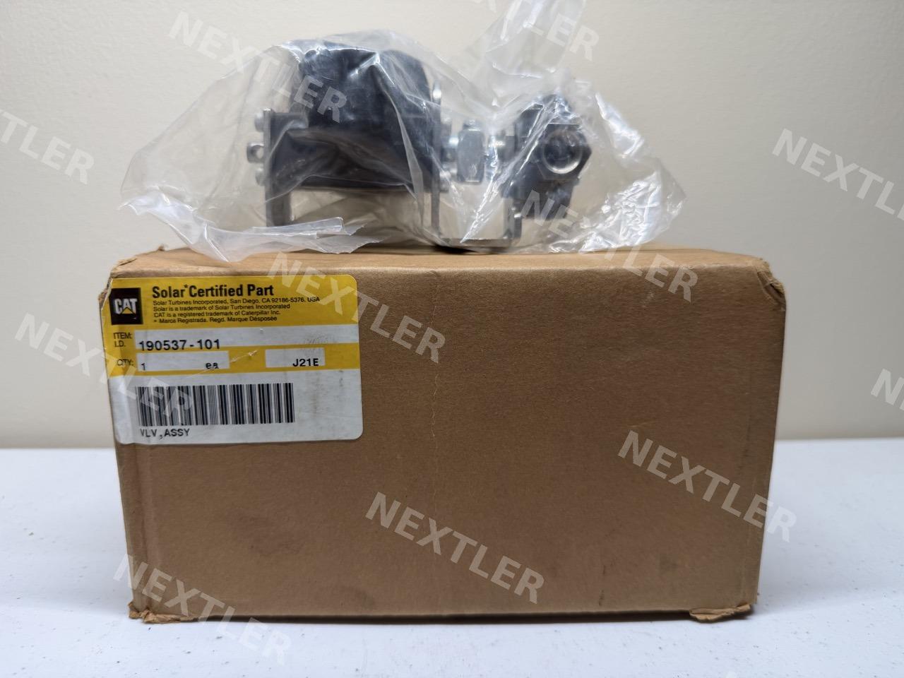 Solar Liquid Fuel Ball Valve Actuator Assembly, P/N 190537-101, New