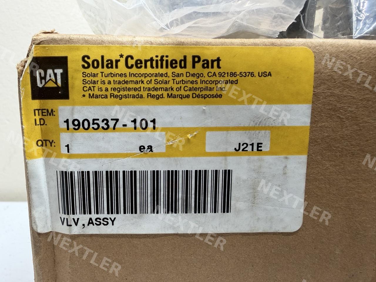 Solar Liquid Fuel Ball Valve Actuator Assembly, P/N 190537-101, New - photo 2