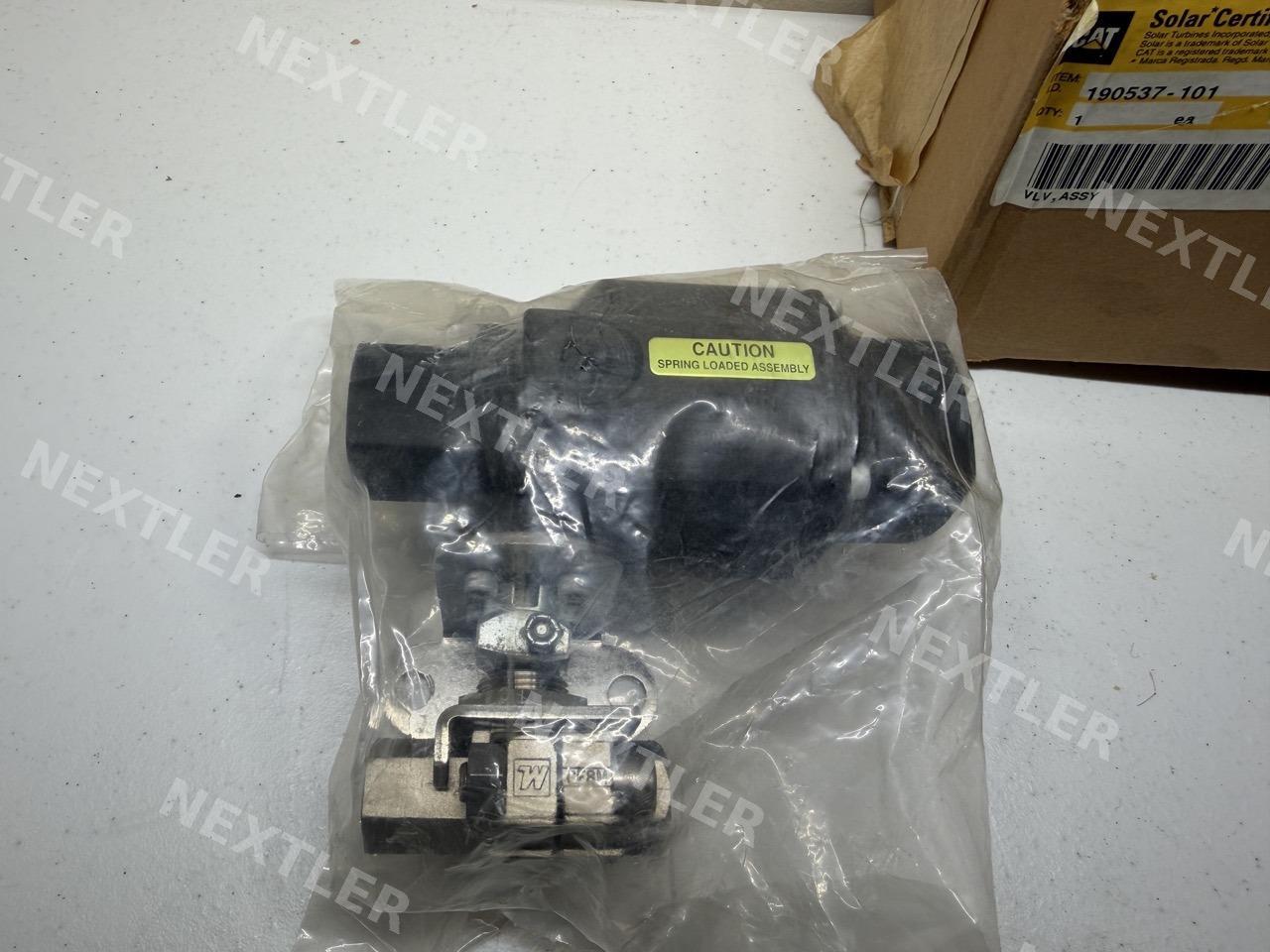 Solar Liquid Fuel Ball Valve Actuator Assembly, P/N 190537-101, New - photo 3