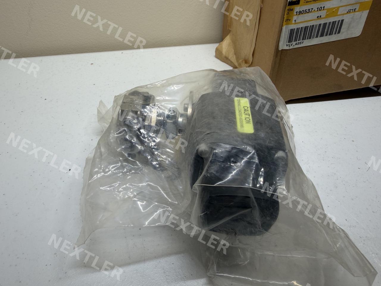 Solar Liquid Fuel Ball Valve Actuator Assembly, P/N 190537-101, New - photo 6