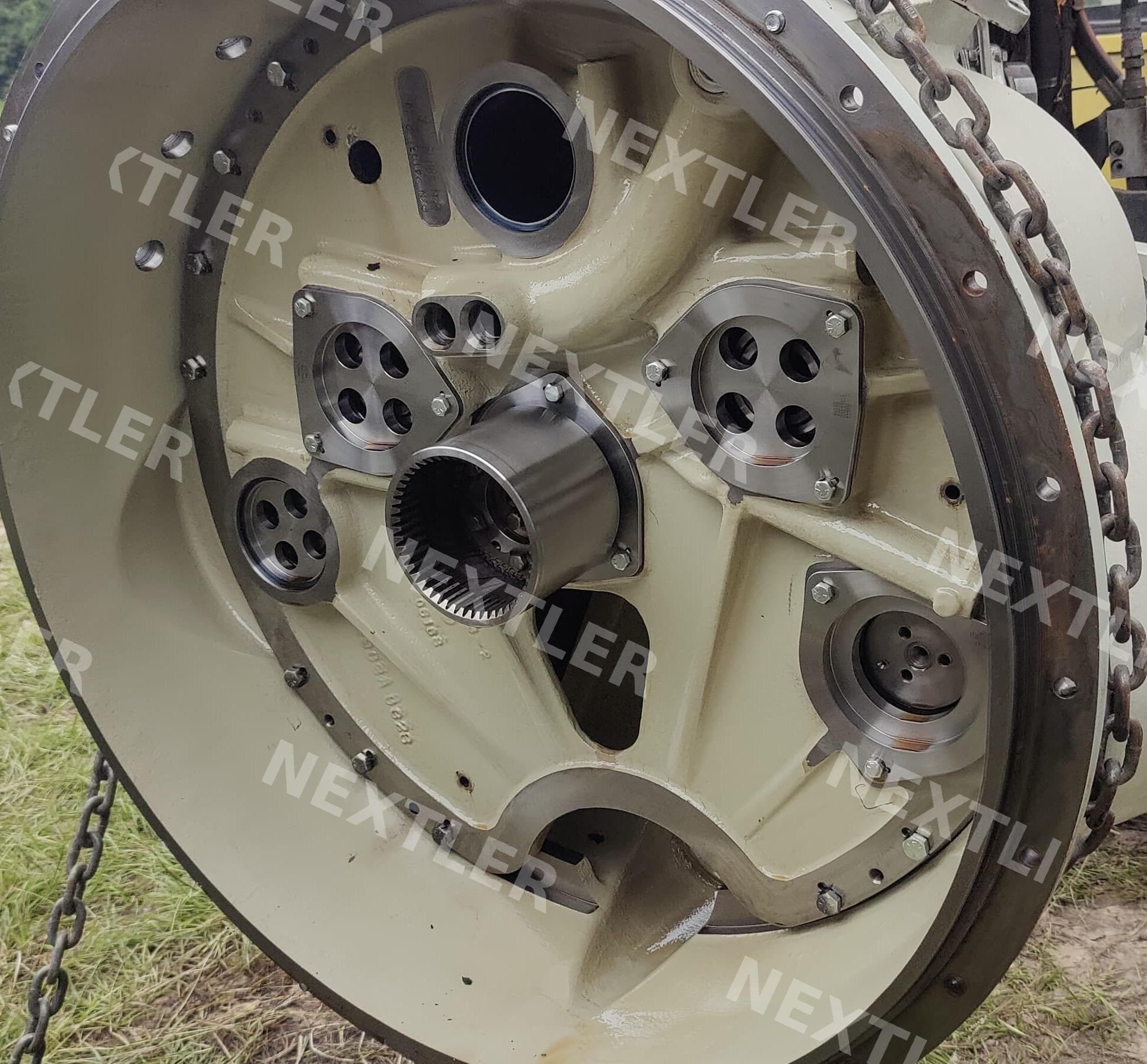 Solar Mars 100 Accessory Gearbox (AGB)