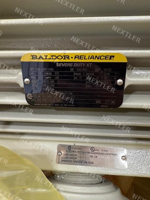 Solar Mars 100 Electric Starter Motor, 125 HP, New (2 Units)