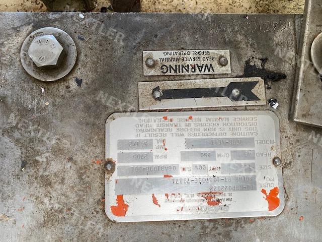 Solar Mars 100 Lube Oil Pumps/Motors (Buffalo), Used