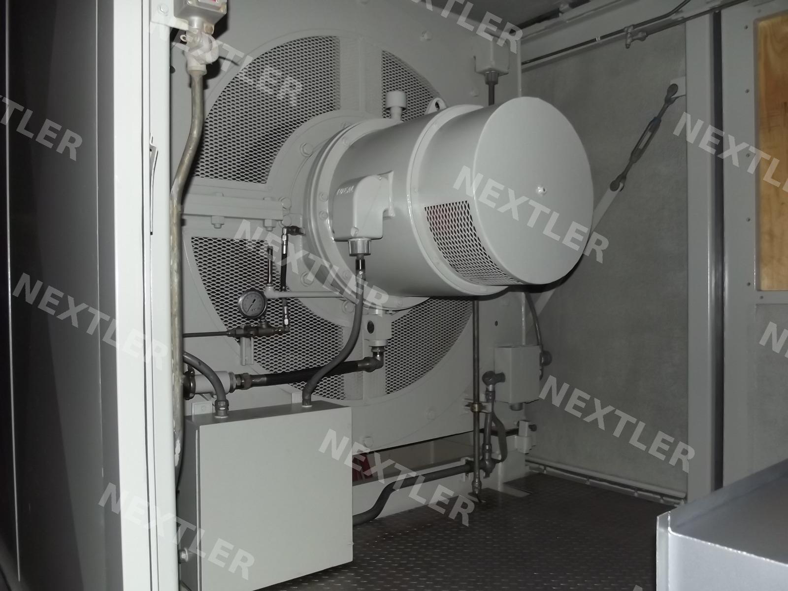 Solar Mars 90 Generator, 7.64 MW, 4160 V