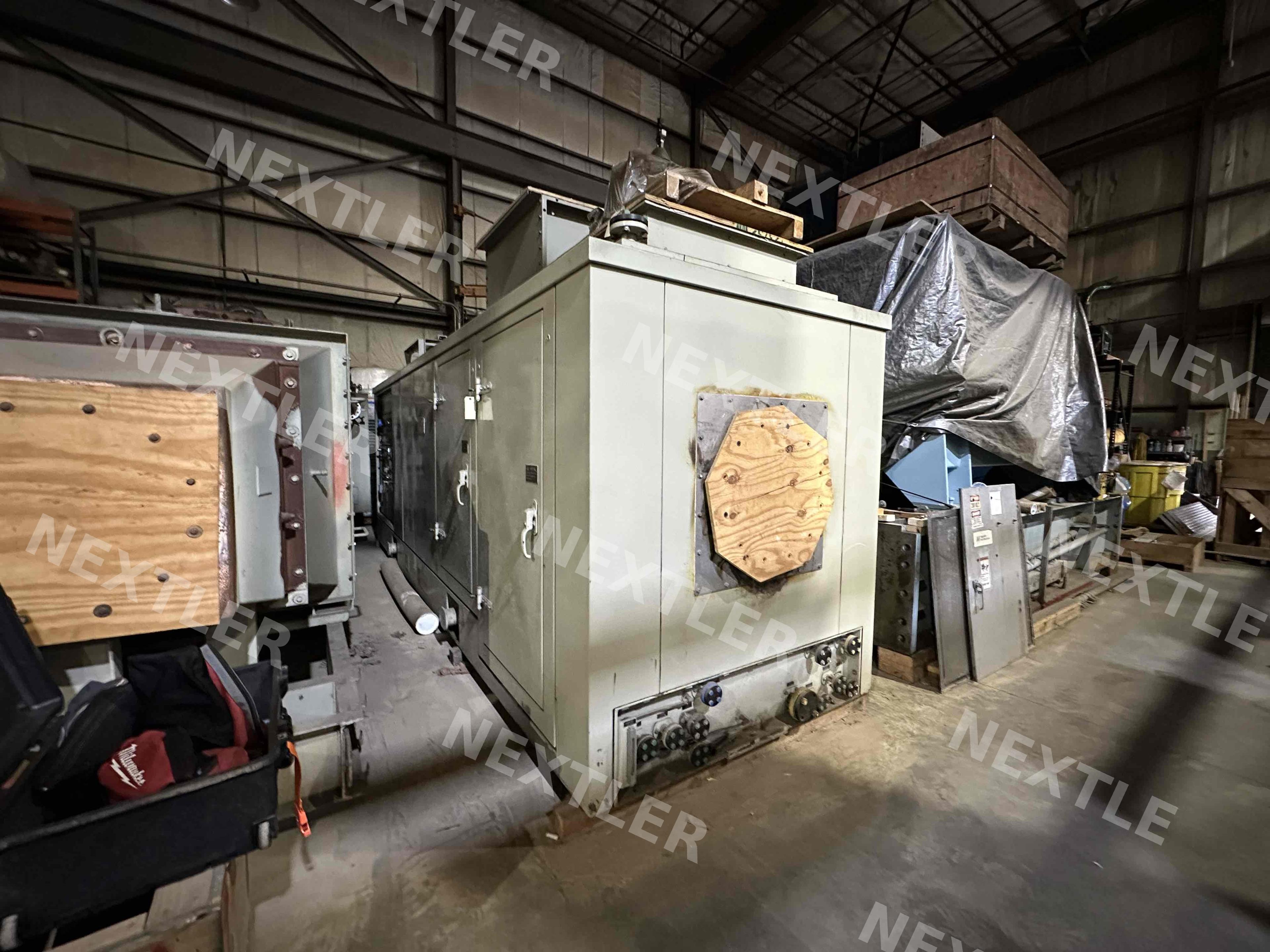 Solar Saturn 20 1501 CED Dual Fuel GenSet