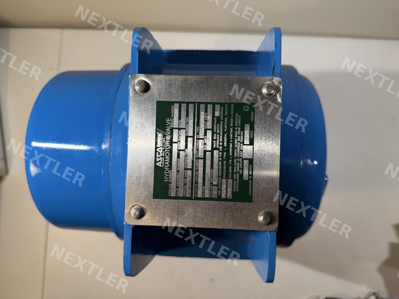 ASCO Hydramotor Actuator H30A2220B20F1F26, 120 VAC, New - photo 5