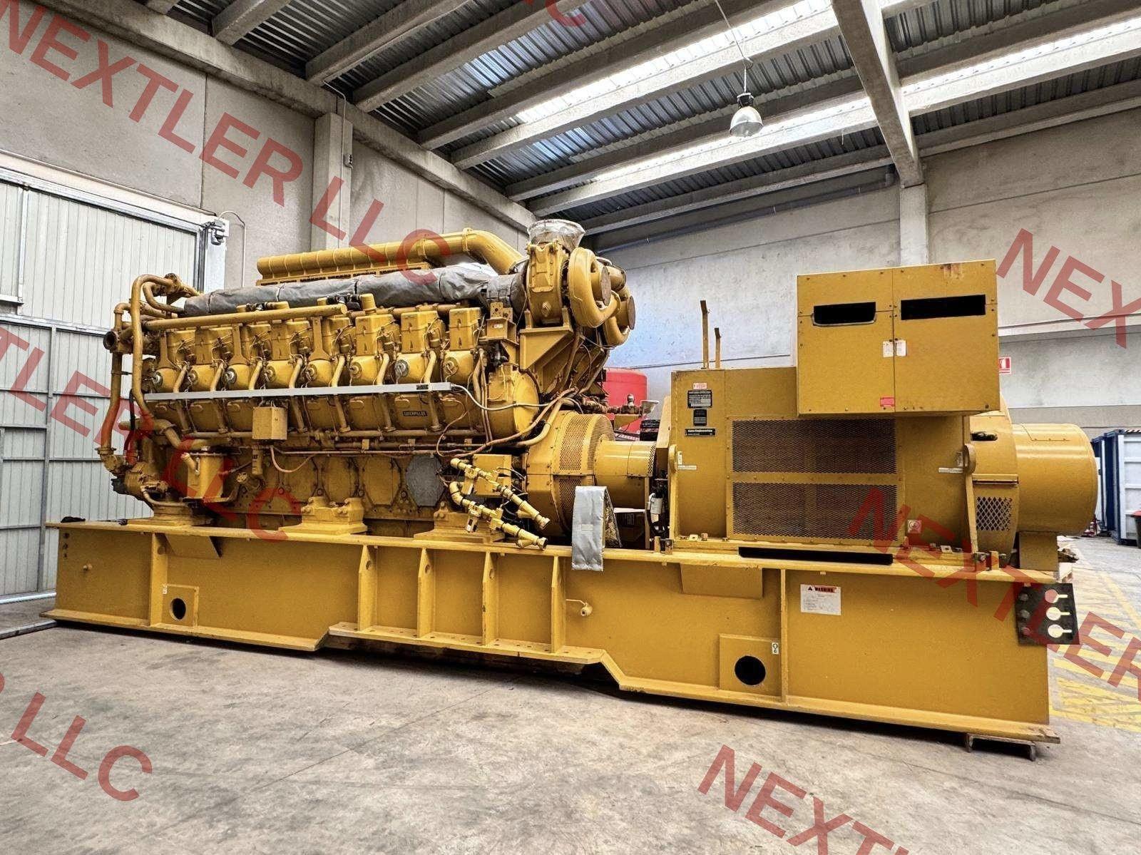 Caterpillar 22 MW Natural Gas Power Generation Facility