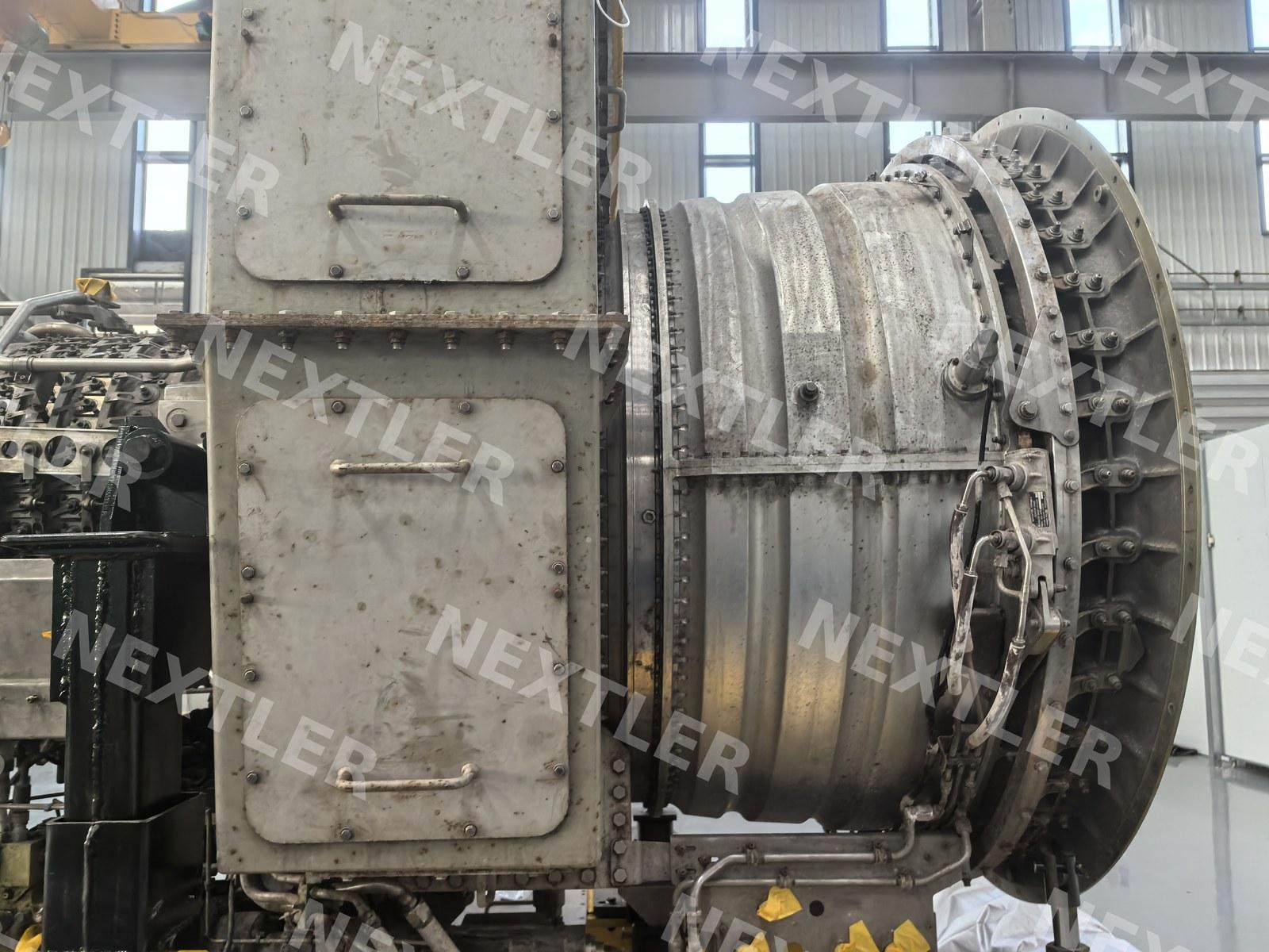 GE LM6000-PA Gas Turbine Core Engine