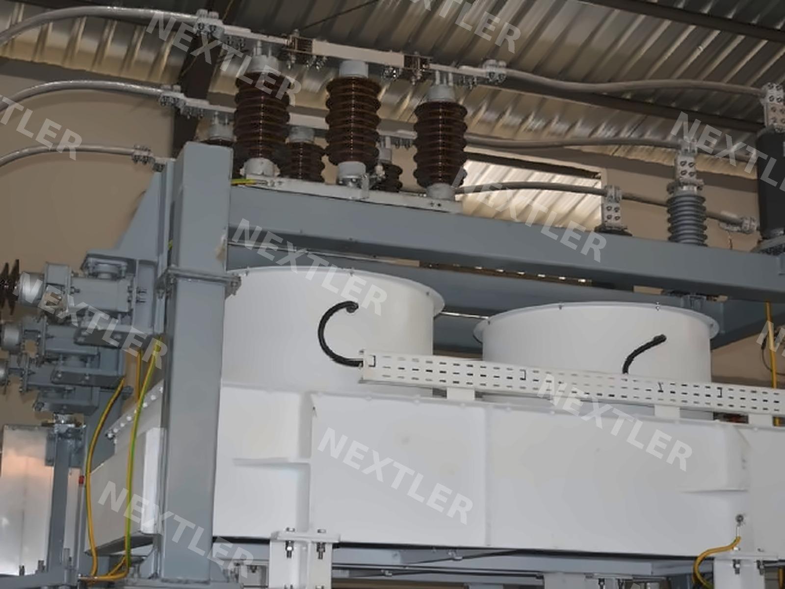 25/30 MVA Mobile Step-Up Substation, 13.8/115 kV (Surplus, Never Used) - photo 2