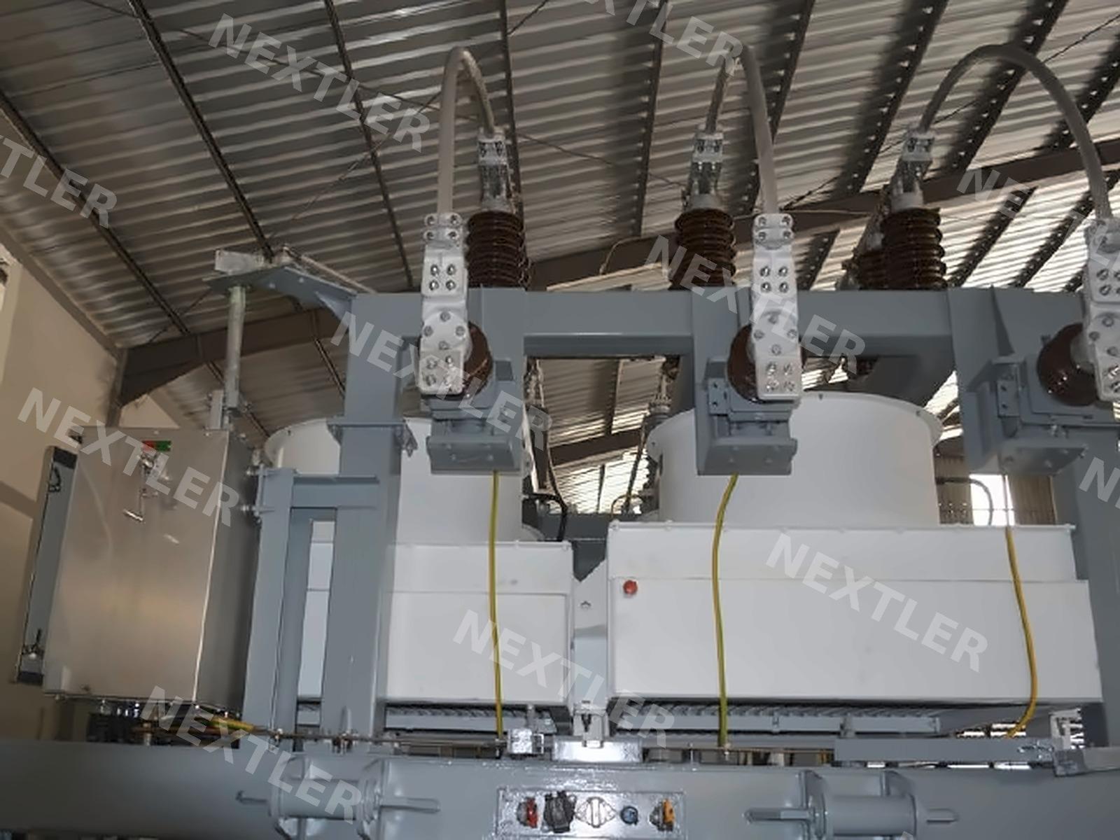 25/30 MVA Mobile Step-Up Substation, 13.8/115 kV (Surplus, Never Used) - photo 3