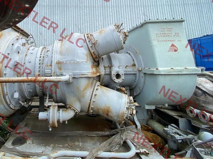 Ruston/Siemens TB5000 Gas Turbine Core