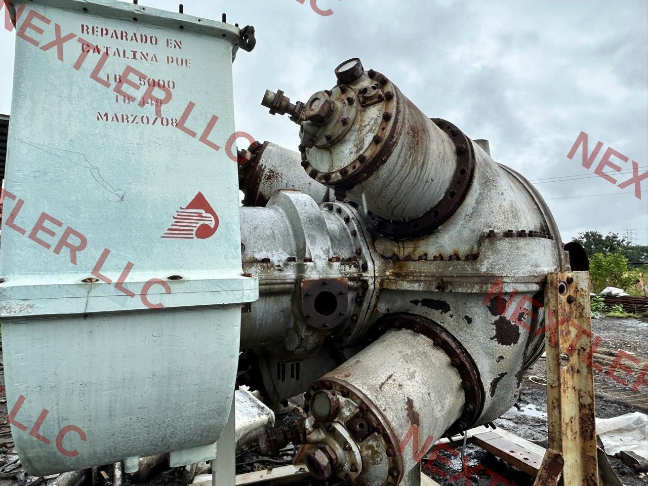 Ruston/Siemens TB5400 Gas Turbine Core