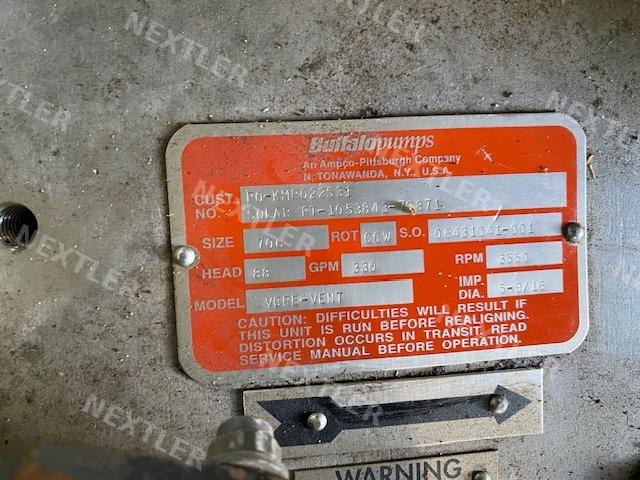 Solar Mars 100 Lube Oil Pumps/Motors (Buffalo), Used - photo 2