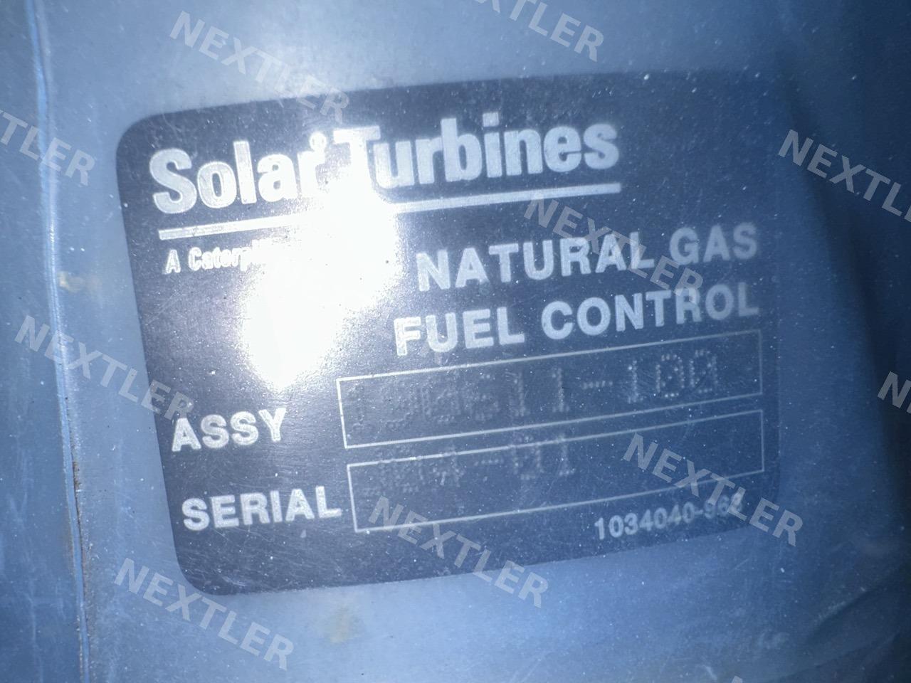 Solar Saturn FC-GAS Fuel Control Valve, P/N 190611-100, New - photo 3