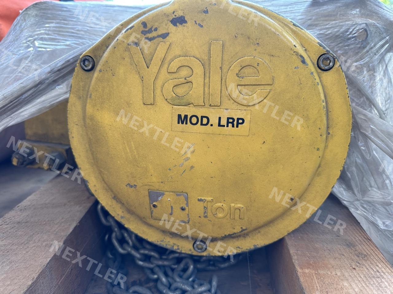 Yale LRP 1 Ton Low Profile Chain Hoist, Solar P/N 70-30124-1, Used - photo 2